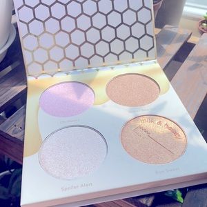 🆕 Beauty Bakerie Milk & Honey Highlighter Palette